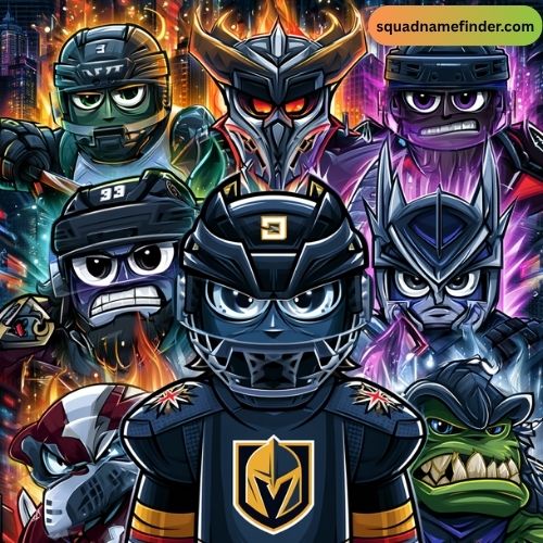 Western Conference NHL Team Names