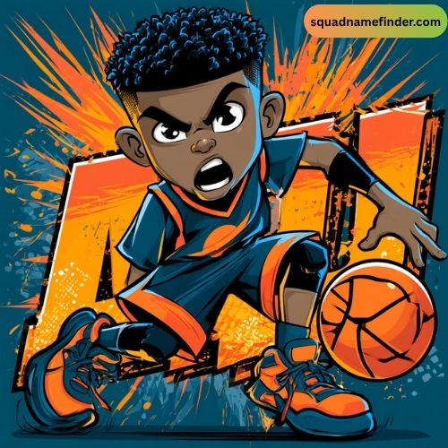 Youth Basketball Team Names for AAU Teams