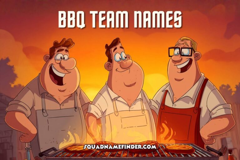bbq team names