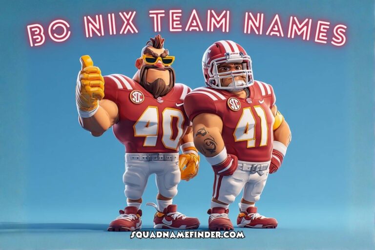bo nix team names