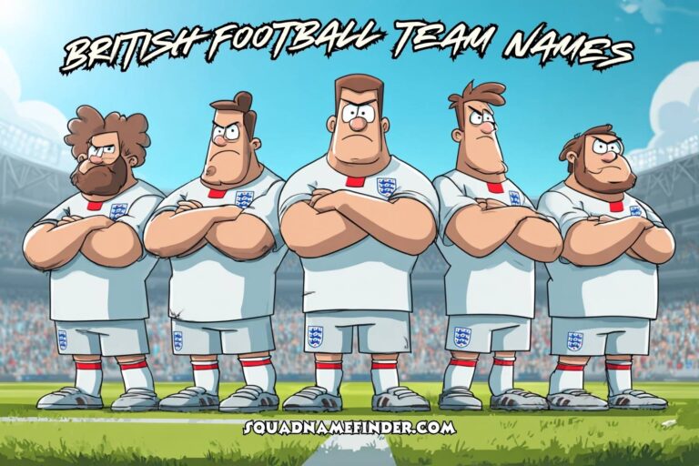 british football team names