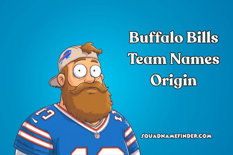 buffalo bills team names origin