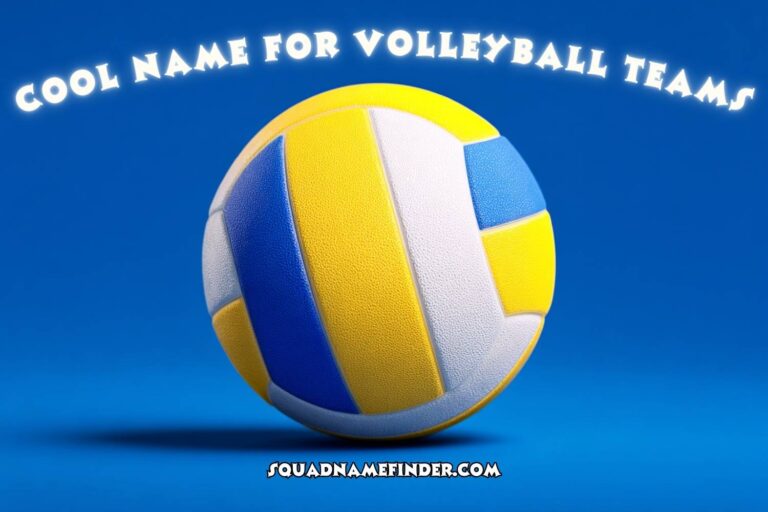 cool name for volleyball teams
