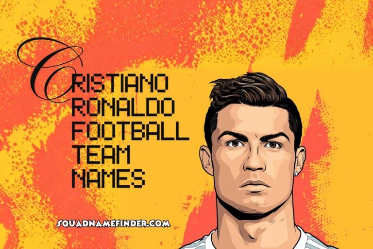 cristiano ronaldo football team names