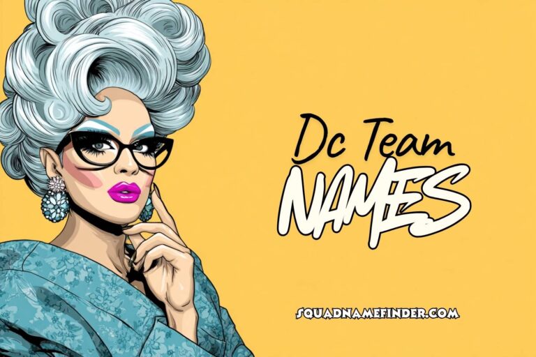dc team names