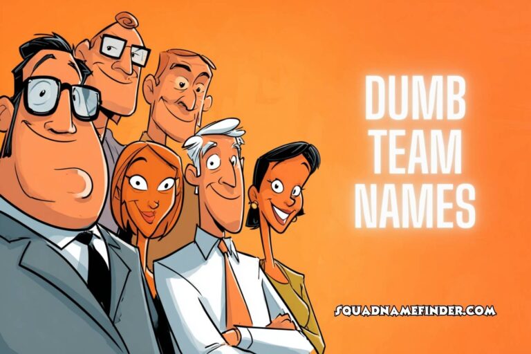 dumb team names