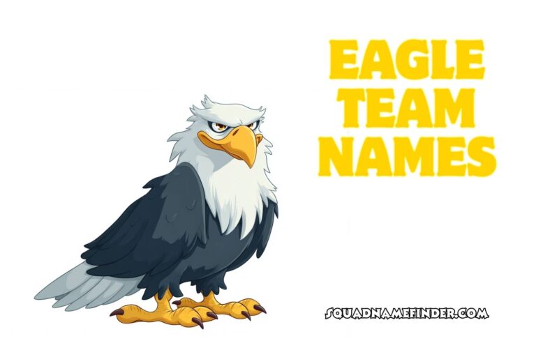 eagle team names