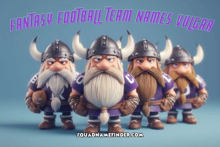 fantasy football team names vulgar