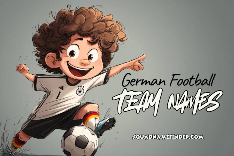 german football team names