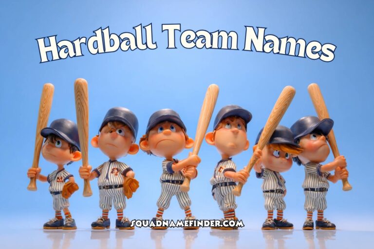 hardball team names