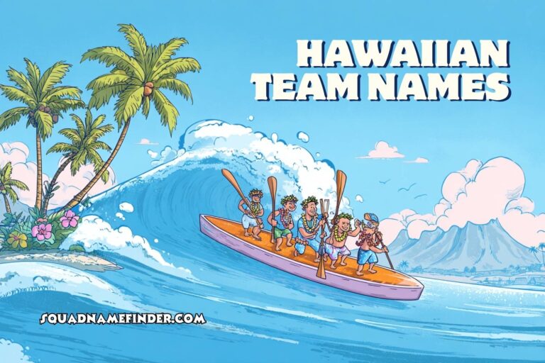 hawaiian team names