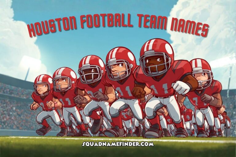 houston football team names