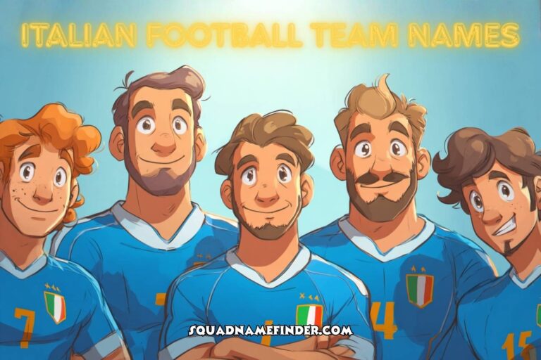 italian football team names