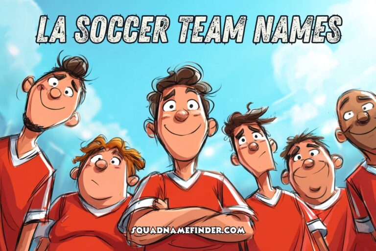 la soccer team names