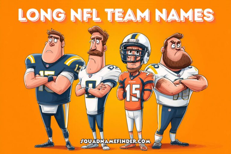 long nfl team names