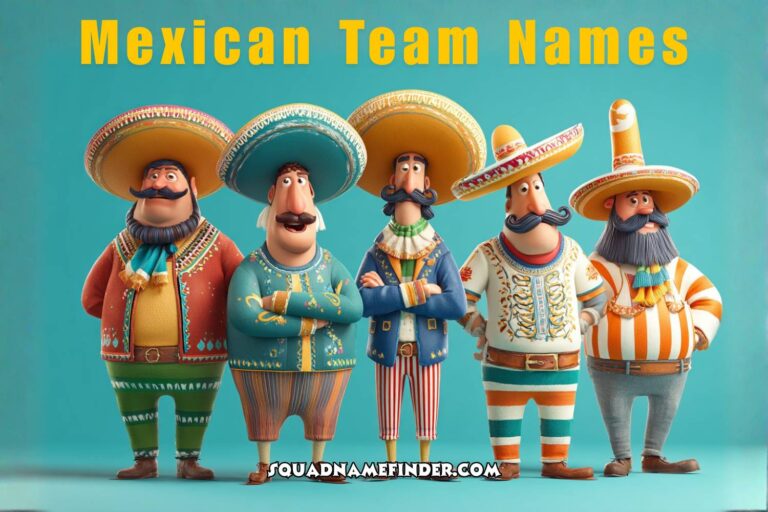 mexican team names