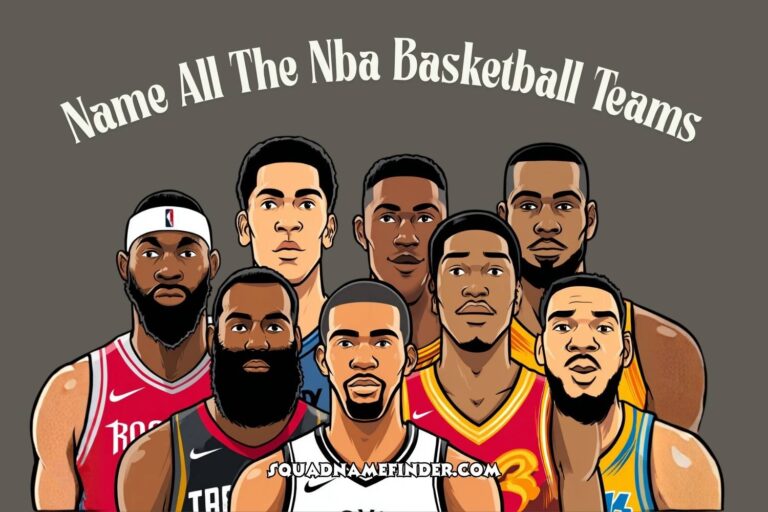 name all the nba basketball teams