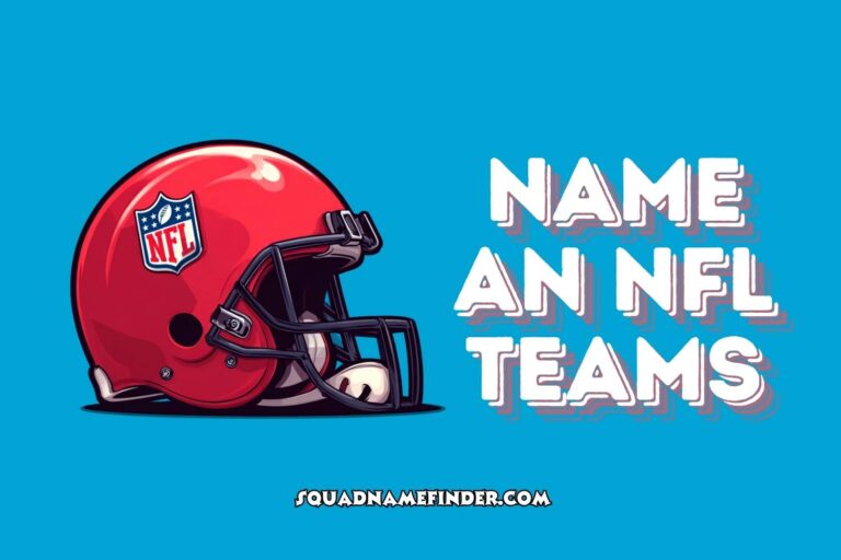 name an nfl team