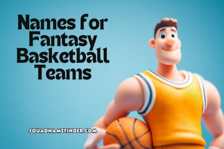 names for fantasy basketball teams