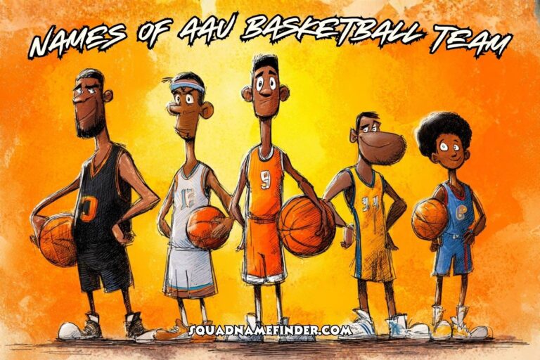names of aau basketball team