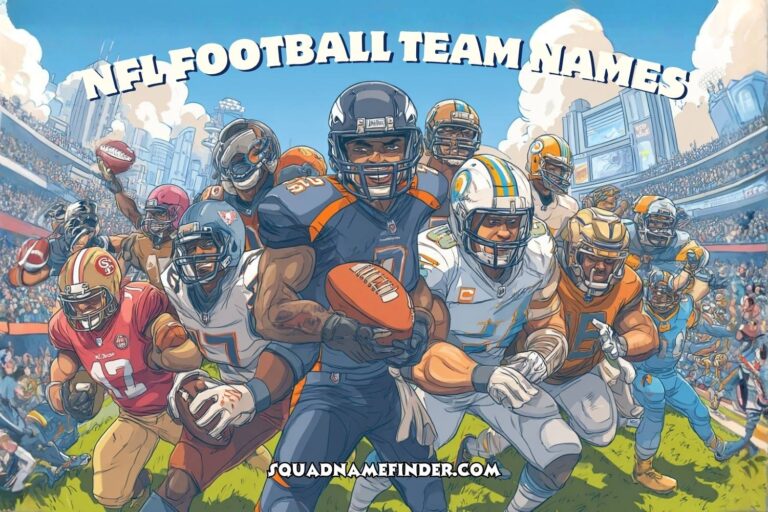 nfl football team names