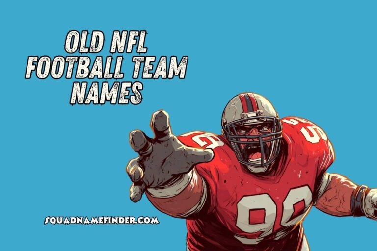 old nfl football team names