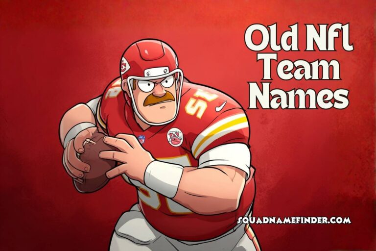 old nfl team names