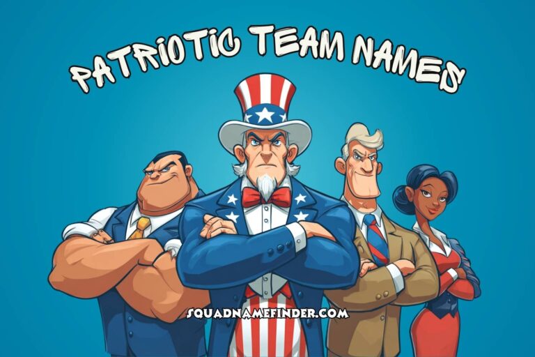 patriotic team names