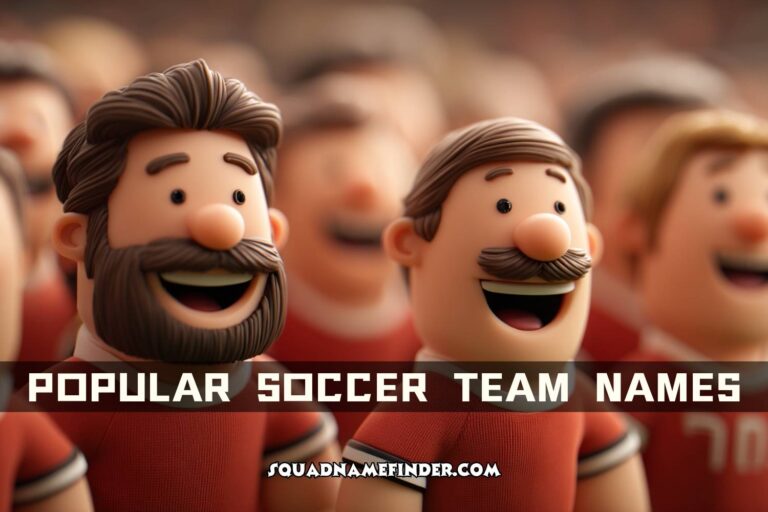 popular soccer team names