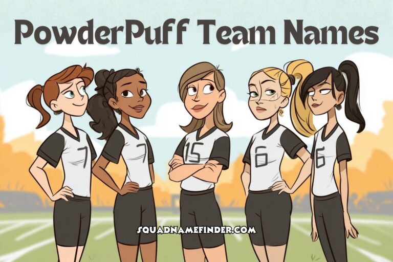 powderpuff team names