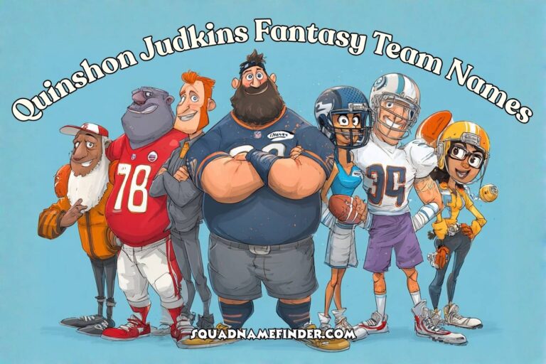 quinshon judkins fantasy team names