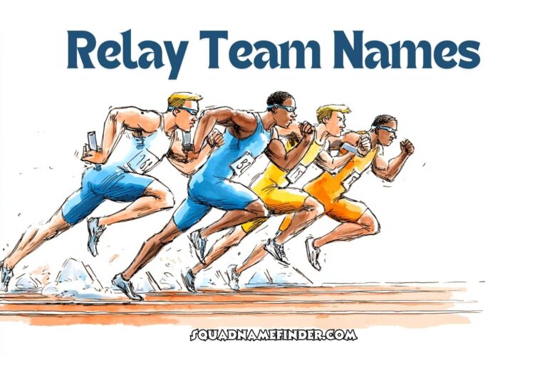 relay team names
