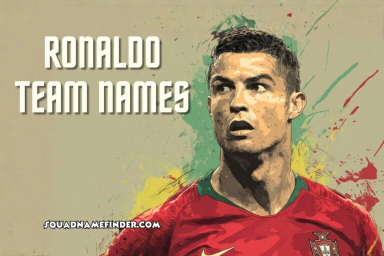 Ronaldo Team Names