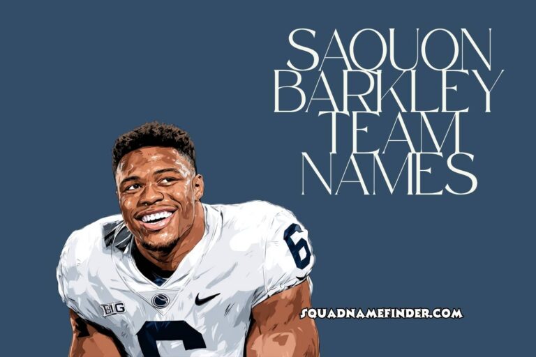 saquon barkley team names