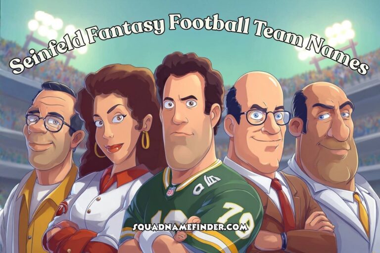 seinfeld fantasy football team names
