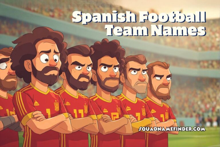 spanish football team names