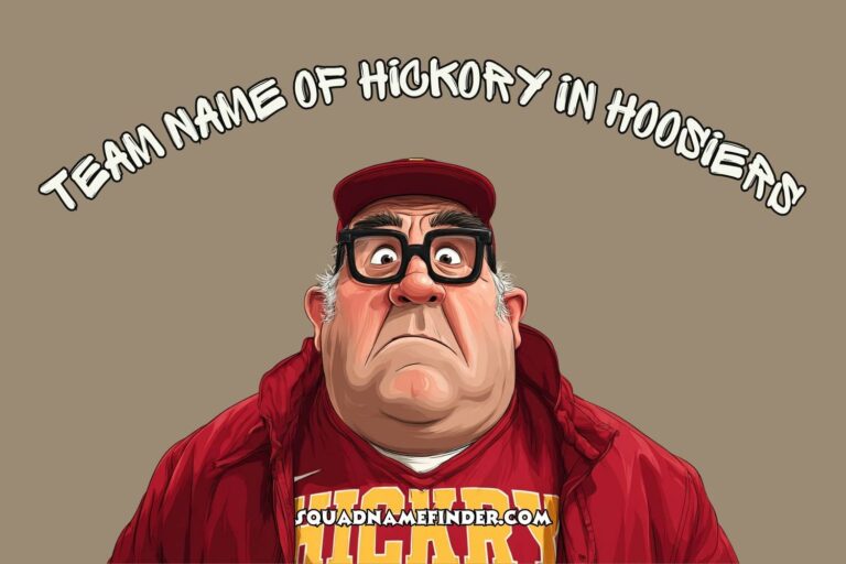 team name of hickory in hoosiers