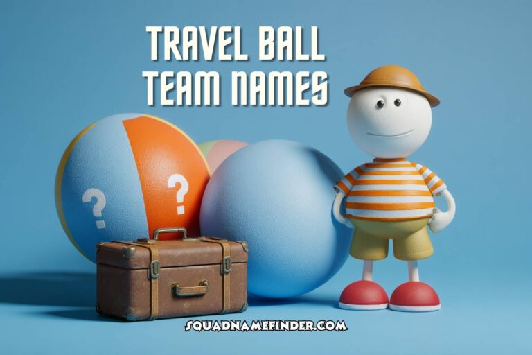 travel ball team names
