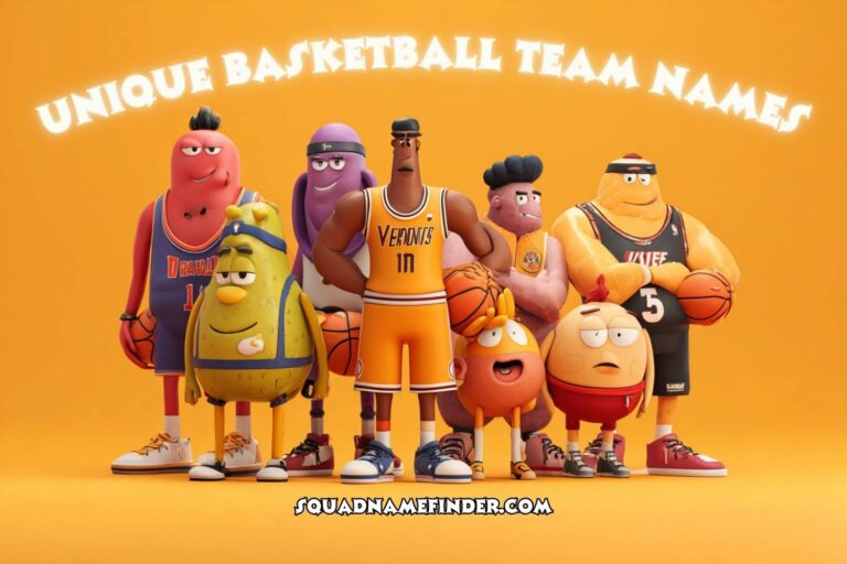 unique basketball team names
