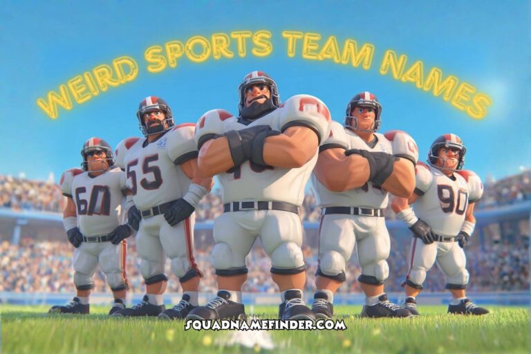weird sports team names