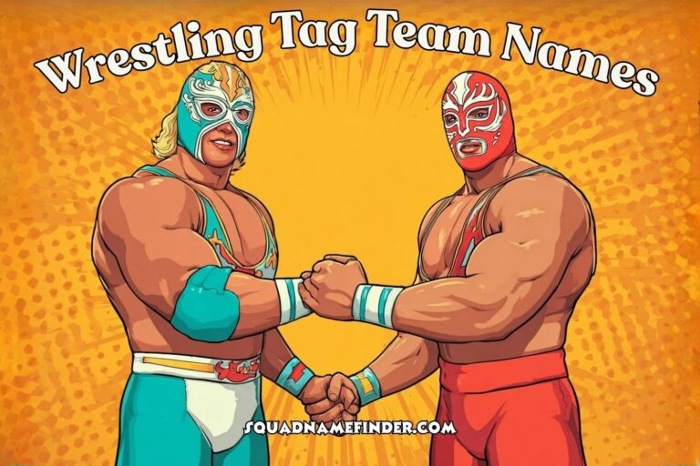 wrestling tag team names