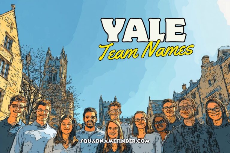 yale team names